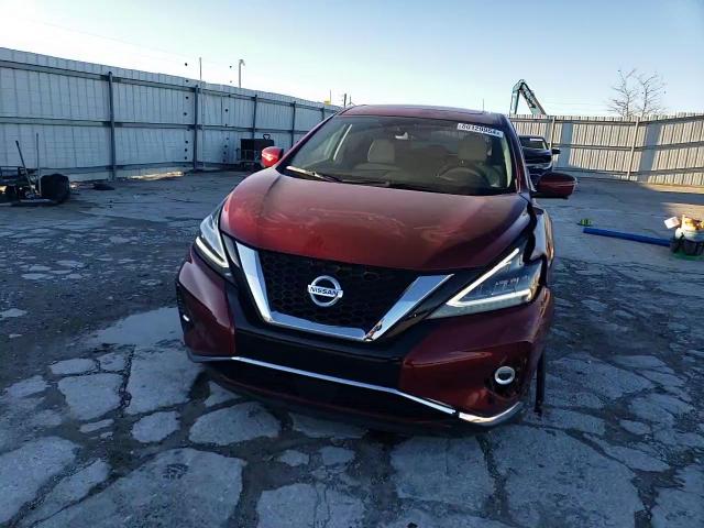 2022 Nissan Murano Sl VIN: 5N1AZ2CS5NC112393 Lot: 80129954