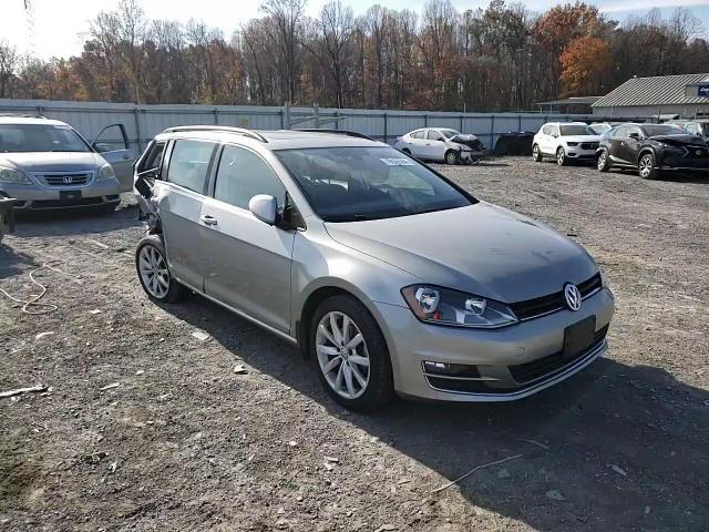 2017 Volkswagen Golf Sportwagen S VIN: 3VWC17AU5HM528269 Lot: 79165564