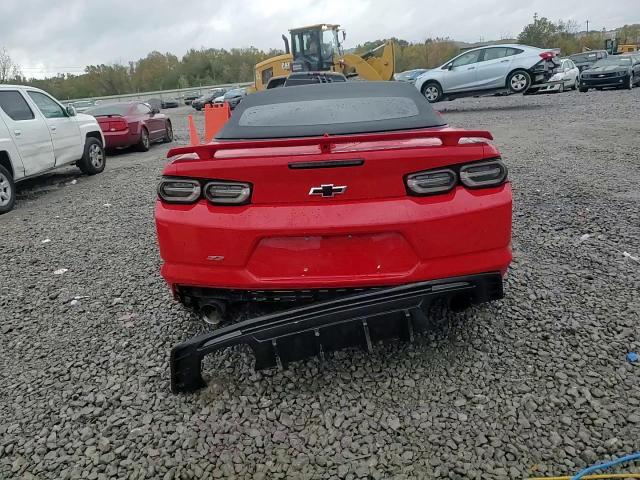 2020 Chevrolet Camaro Ss VIN: 1G1FH3D72L0122657 Lot: 79279684