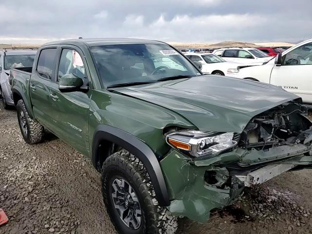 2022 Toyota Tacoma Double Cab VIN: 3TMCZ5AN4NM462222 Lot: 80886084