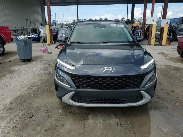 2022 Hyundai Kona Sel VIN: KM8K62AB4NU755232 Lot: 79924544