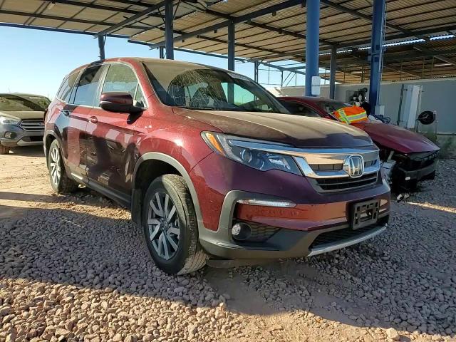 2021 Honda Pilot Exl VIN: 5FNYF6H55MB013628 Lot: 80585924