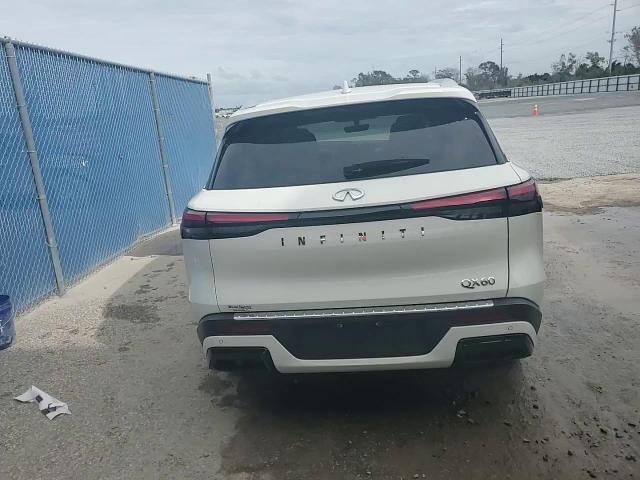 2023 Infiniti Qx60 Luxe VIN: 5N1DL1FRXPC346744 Lot: 78010974