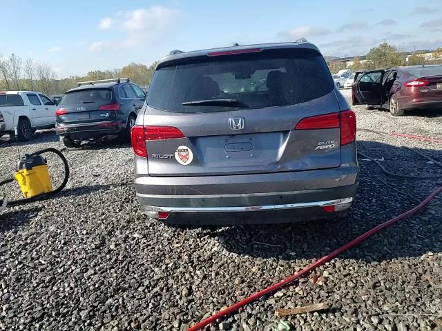 2017 Honda Pilot Elite VIN: 5FNYF6H07HB059519 Lot: 79510294