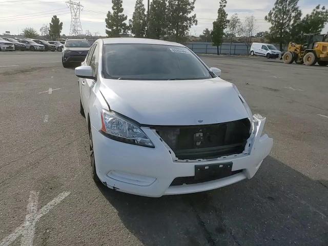 2015 Nissan Sentra S VIN: 3N1AB7AP2FY351450 Lot: 80262464