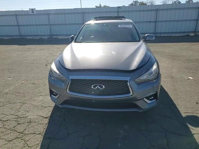 2019 Infiniti Q50 Luxe VIN: JN1EV7AR1KM558631 Lot: 80239724