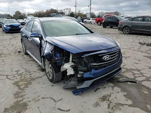 2016 Hyundai Sonata Sport VIN: 5NPE34AF5GH336487 Lot: 81536954