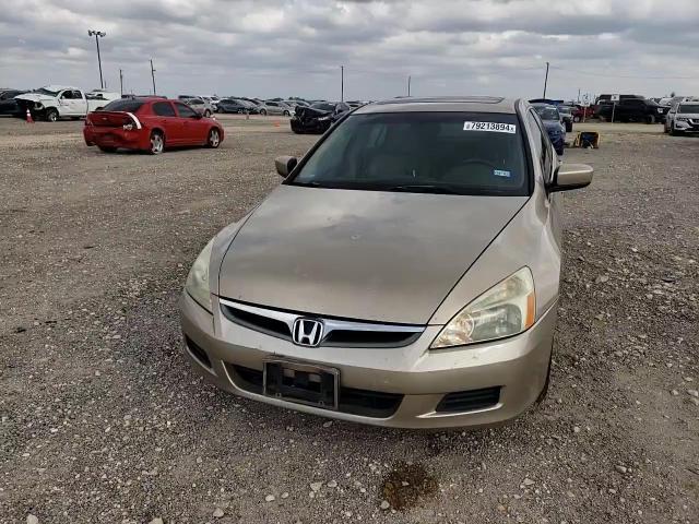 2007 Honda Accord Ex VIN: 1HGCM568X7A081283 Lot: 79213894