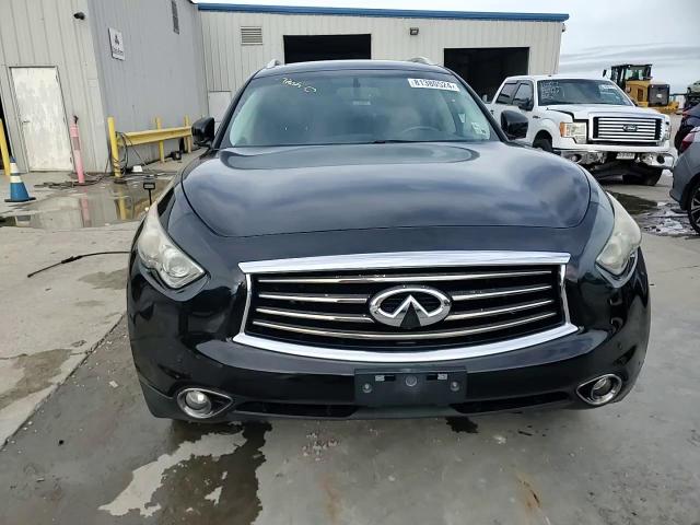 2013 Infiniti Fx37 VIN: JN8CS1MU2DM141231 Lot: 81380524