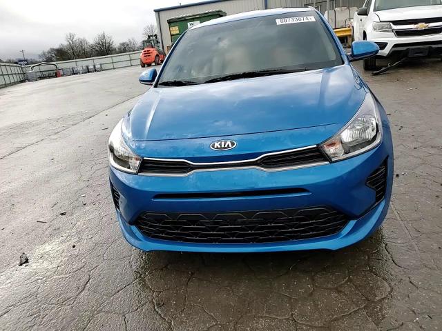 2021 Kia Rio Lx VIN: 3KPA24AD1ME380101 Lot: 80733874