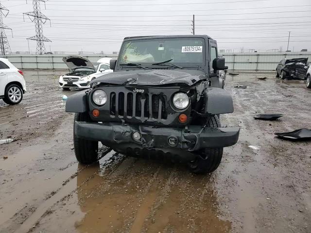 2012 Jeep Wrangler Sport VIN: 1C4AJWAG4CL149207 Lot: 80975134