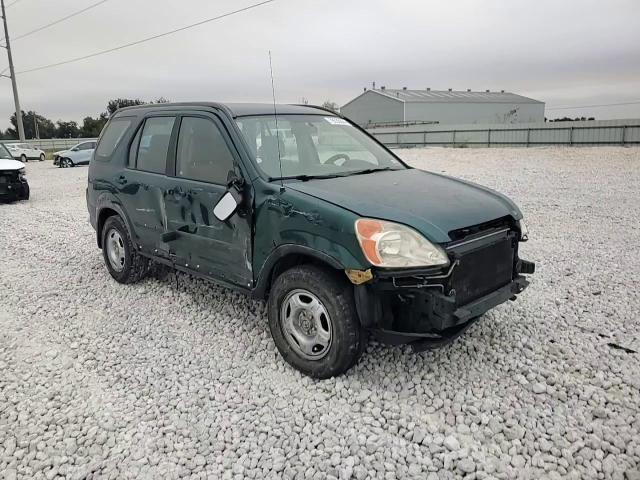 2002 Honda Cr-V Lx VIN: JHLRD68422C007378 Lot: 78535064