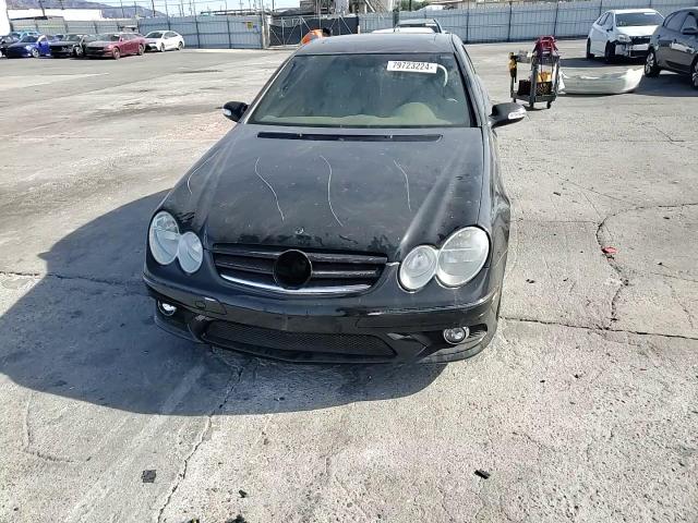 2009 Mercedes-Benz Clk 550 VIN: WDBTJ72H69F266105 Lot: 79723224