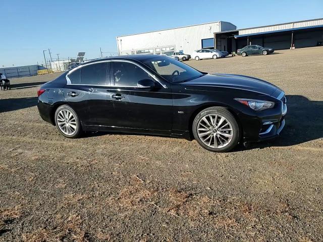 2018 Infiniti Q50 Luxe VIN: JN1EV7AR0JM441637 Lot: 79204654