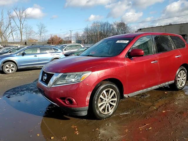 2015 Nissan Pathfinder S VIN: 5N1AR2MMXFC634938 Lot: 79826974