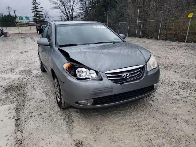 2010 Hyundai Elantra Blue VIN: KMHDU4AD7AU068946 Lot: 81079794