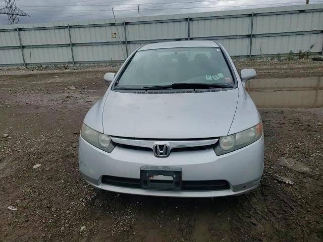 2007 Honda Civic Lx VIN: 1HGFA16547L043699 Lot: 78825444