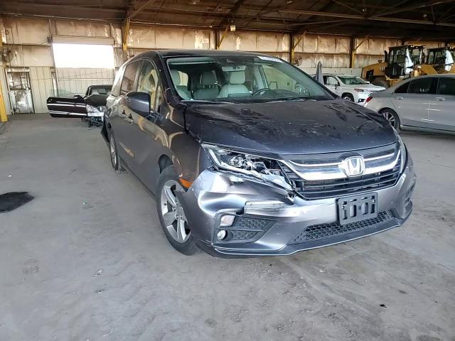 2018 Honda Odyssey Exl VIN: 5FNRL6H79JB029664 Lot: 81080044