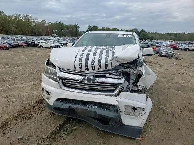 2018 Chevrolet Colorado Lt VIN: 1GCGSCEN1J1124983 Lot: 79160964