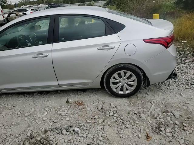 2021 Hyundai Accent Se VIN: 3KPC24A62ME142378 Lot: 79905224