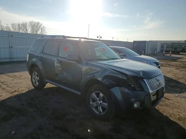 2011 Mercury Mariner Premier VIN: 4M2CN8HG9BKJ02042 Lot: 85074504