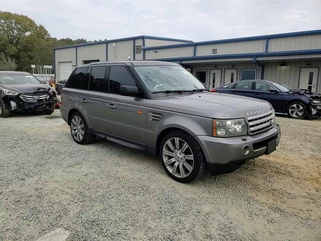 2008 Land Rover Range Rover Sport Supercharged VIN: SALSH23488A154076 Lot: 79052324