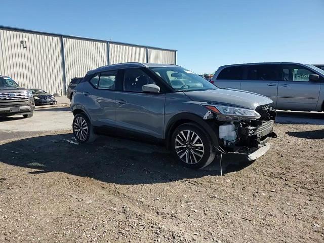 2021 Nissan Kicks Sv VIN: 3N1CP5CV3ML558868 Lot: 78700834