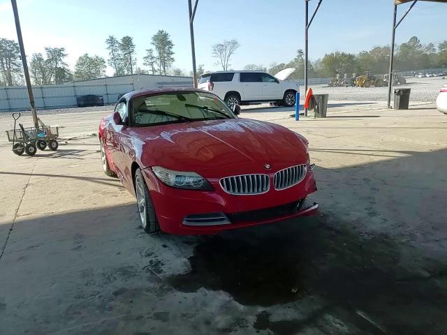 2011 BMW Z4 Sdrive35I VIN: WBALM7C50BE383510 Lot: 81257344