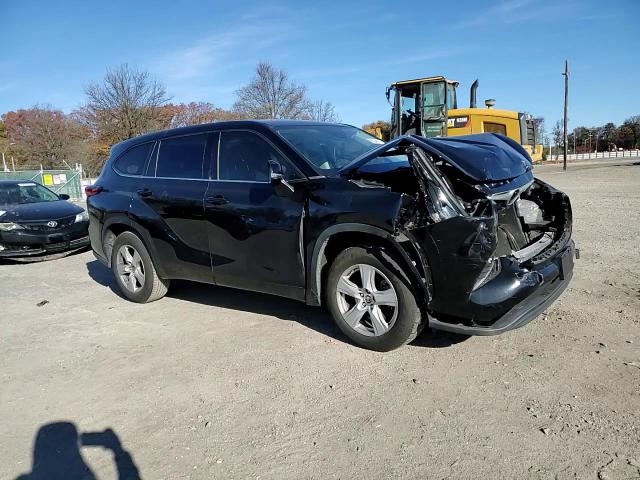 2020 Toyota Highlander L VIN: 5TDZZRAH1LS010544 Lot: 80340114