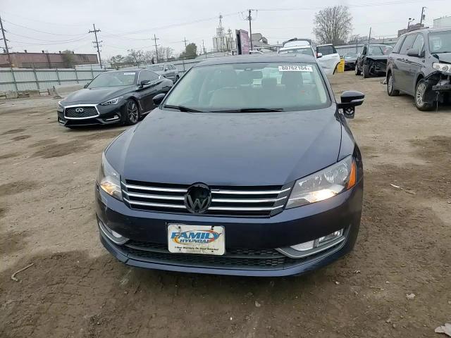 2015 Volkswagen Passat Se VIN: 1VWBT7A38FC007591 Lot: 80762104