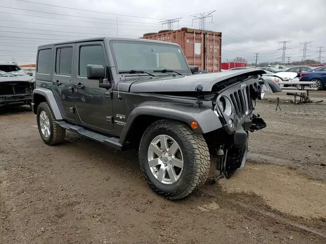 2016 Jeep Wrangler Unlimited Sahara VIN: 1C4BJWEG5GL302522 Lot: 80543144