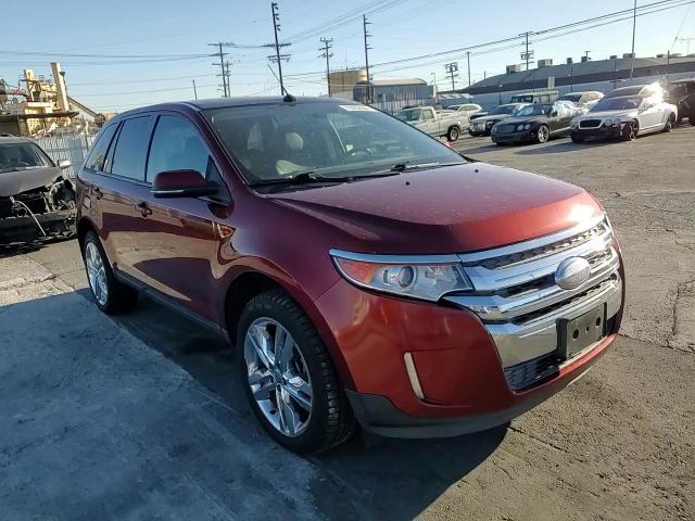 2014 Ford Edge Sel VIN: 2FMDK3JCXEBA25270 Lot: 78452564