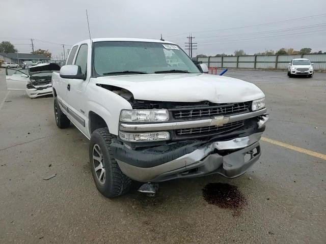 2002 Chevrolet Silverado K1500 VIN: 1GCEK19T02E283587 Lot: 79221074