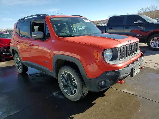 2015 Jeep Renegade Trailhawk VIN: ZACCJBCT0FPB71357 Lot: 80269214