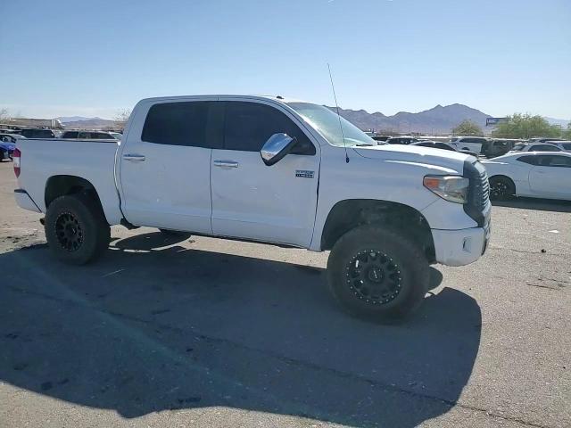 2014 Toyota Tundra Crewmax Platinum VIN: 5TFGY5F18EX149887 Lot: 78158064