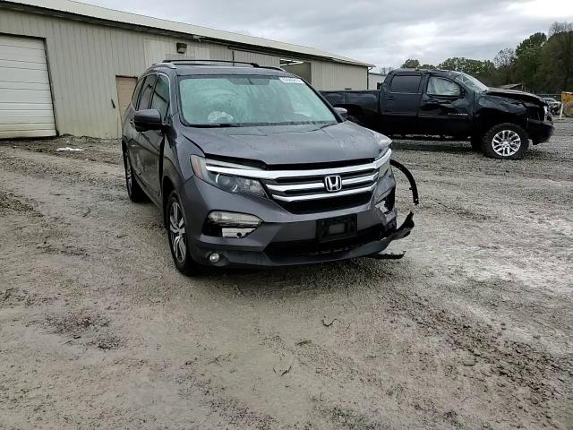 2017 Honda Pilot Exln VIN: 5FNYF5H7XHB013691 Lot: 80846814