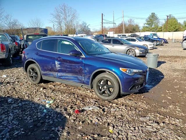 2018 Alfa Romeo Stelvio VIN: ZASFAKAN4J7B66695 Lot: 80320934