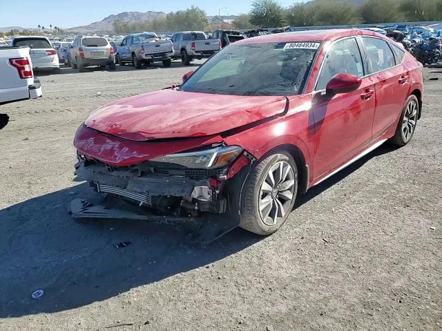 2024 Honda Civic Exl VIN: 19XFL1H78RE011860 Lot: 80484934