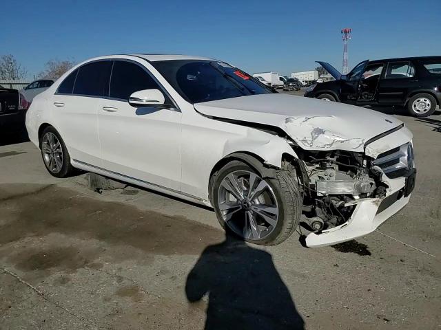 2021 Mercedes-Benz C 300 VIN: W1KWF8DB6MR612715 Lot: 81427674