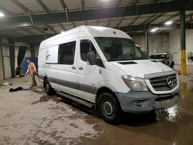 2014 Mercedes-Benz Sprinter 2500 VIN: WD4PE8DC6E5858673 Lot: 79423374