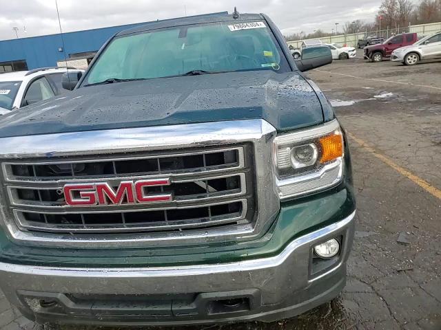 2015 GMC Sierra K1500 Sle VIN: 1GTV2UEC1FZ233397 Lot: 79804304