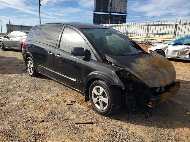 2008 Nissan Quest S VIN: 5N1BV28U68N113880 Lot: 80493264