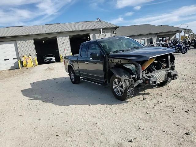 2018 Ford F150 Super Cab VIN: 1FTEX1EP1JFB73313 Lot: 79876894