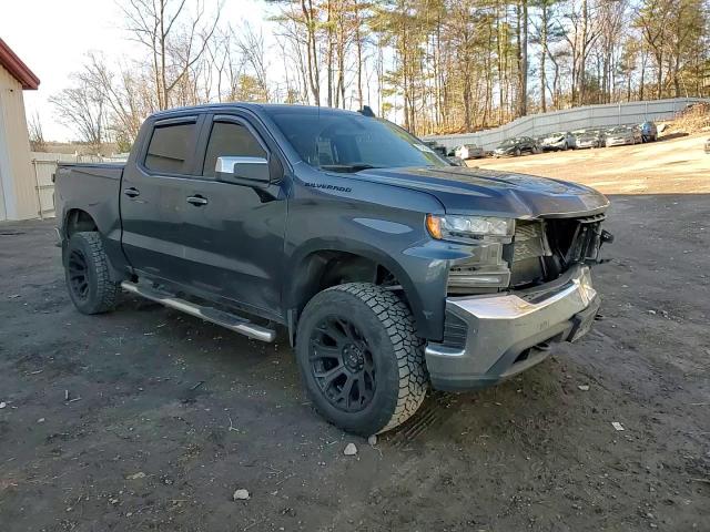 2019 Chevrolet Silverado K1500 Lt VIN: 3GCUYDEDXKG276374 Lot: 79750764