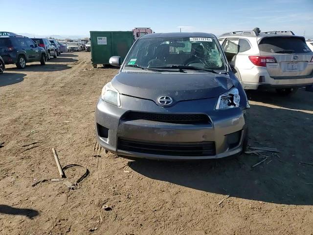 2012 Toyota Scion Xd VIN: JTKKU4B45C1020305 Lot: 78811274