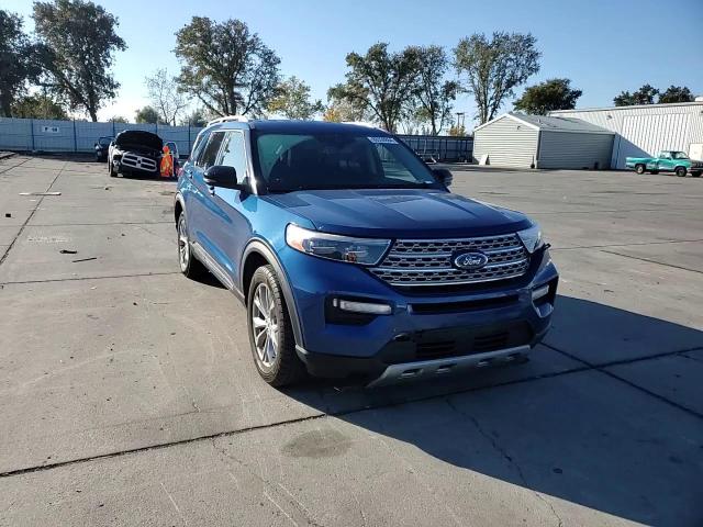 2021 Ford Explorer Limited VIN: 1FMSK8FH9MGB45903 Lot: 80350864