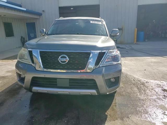 2018 Nissan Armada Sv VIN: JN8AY2ND2J9050226 Lot: 80305364