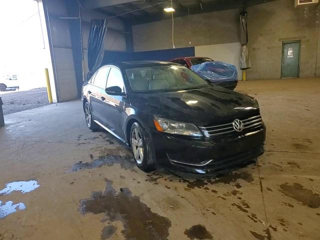 2012 Volkswagen Passat Se VIN: 1VWBP7A3XCC070465 Lot: 80932694