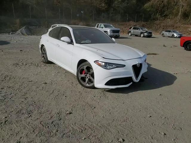 2017 Alfa Romeo Giulia Q4 VIN: ZARFAEDN0H7543531 Lot: 78437994