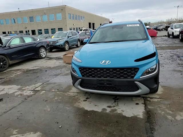 2023 Hyundai Kona Sel VIN: KM8K6CAB2PU984520 Lot: 81742914